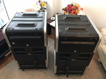 Skb-SKB 16U Roto Shockmount case #1